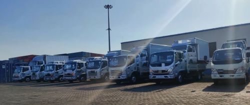 中遠(yuǎn)海運物流供應(yīng)鏈開拓商品車陸海聯(lián)運甩掛運輸魯遼新通道