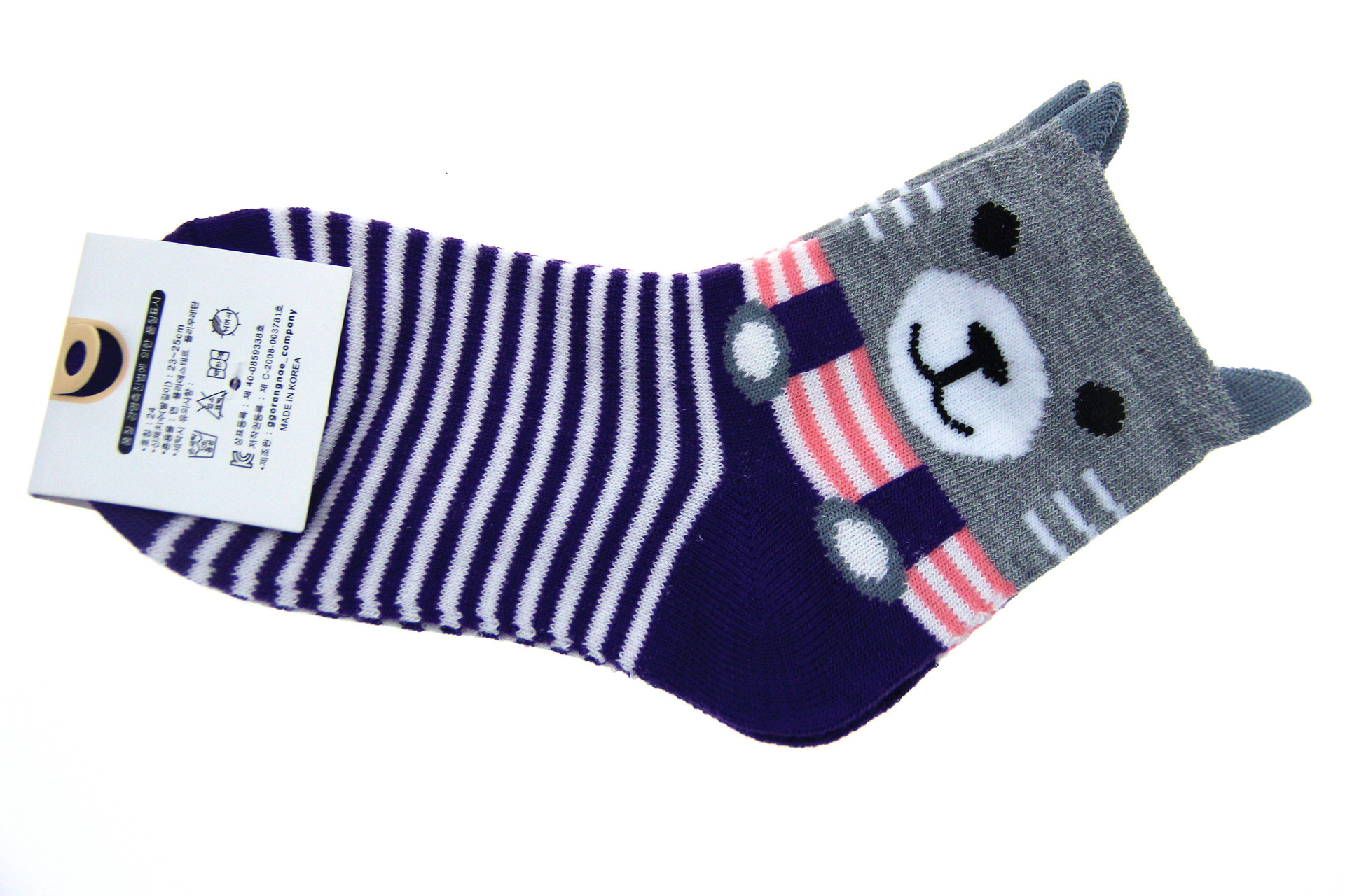 秋冬新品卡通立體長(zhǎng)襪 舒適可愛(ài)，兒童襪子的首選