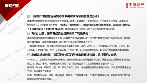 2020年第36周佛山住宅市場周報 市場供需平穩，局部熱點活躍